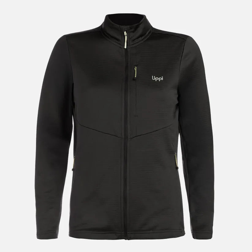 POLERON MUJER NUMAN NANOF JACKET LIPPI NEGRO