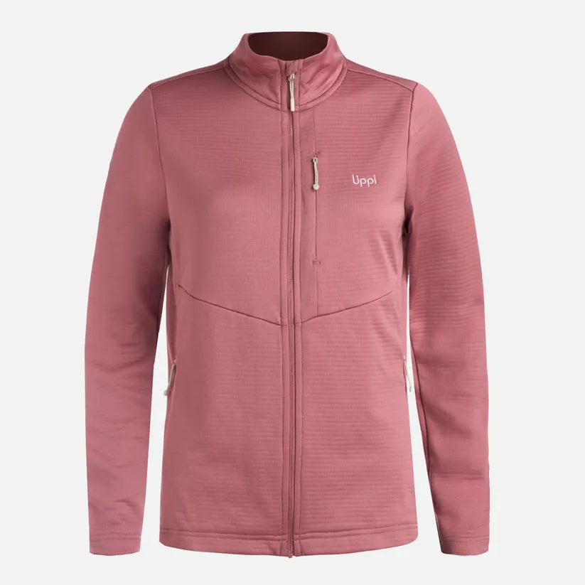 POLERON MUJER NUMAN NANOF JACKET LIPPI ROSA OSCURO