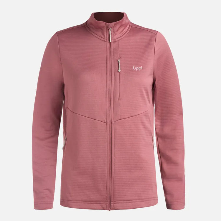 POLERON MUJER NUMAN NANOF JACKET LIPPI ROSA OSCURO