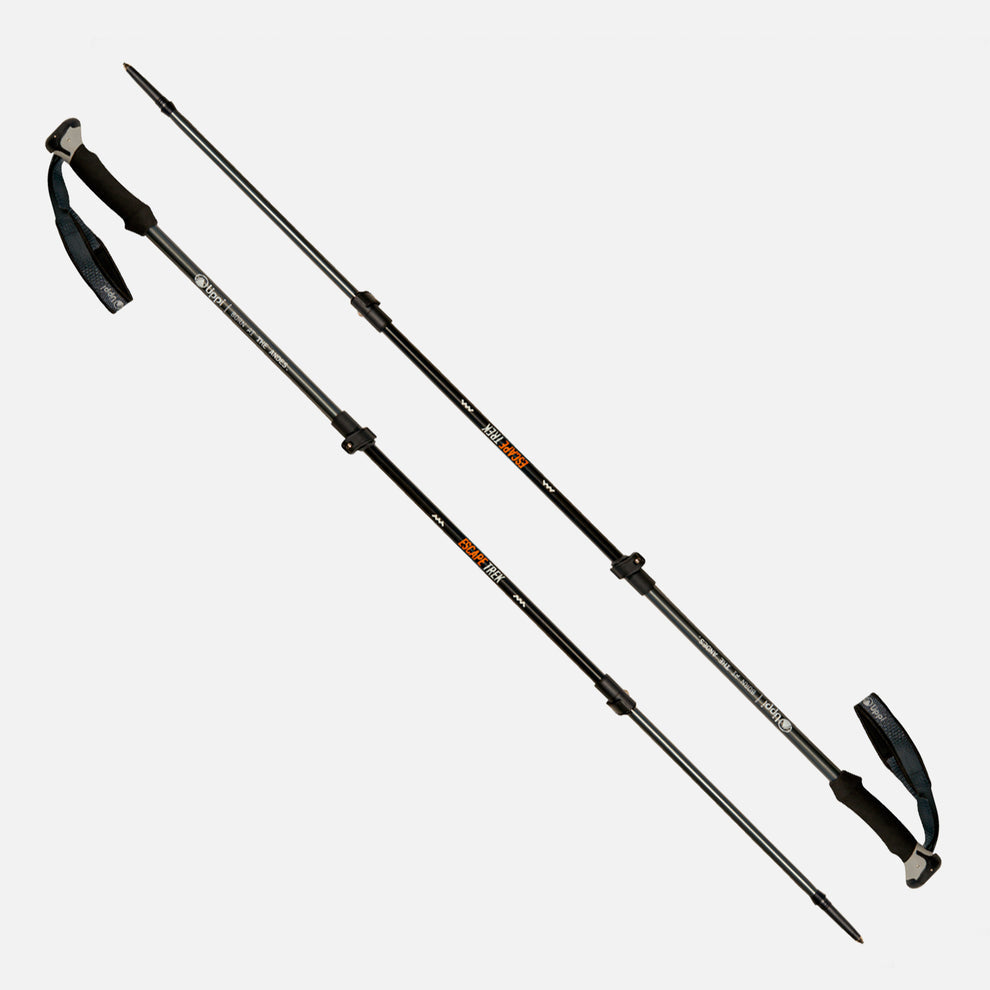 BASTONES DE TREKKING LIPPI ADULTO ESCAPE TREK GRIS