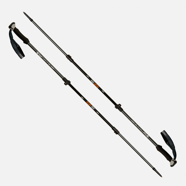 BASTONES DE TREKKING LIPPI ADULTO ESCAPE TREK GRIS