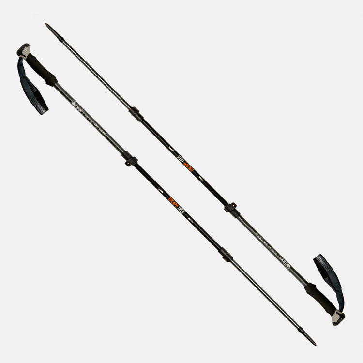 BASTONES DE TREKKING LIPPI ADULTO ESCAPE TREK GRIS