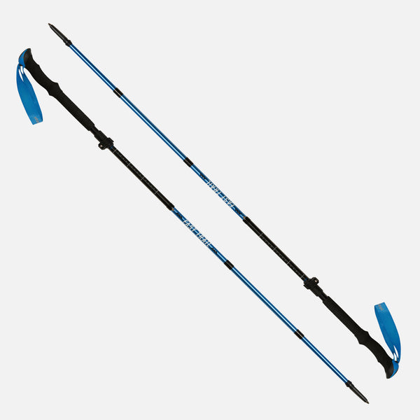 BASTONES DE TREKKING LIPPI ADULTO FAST TRAIL DUO AZUL