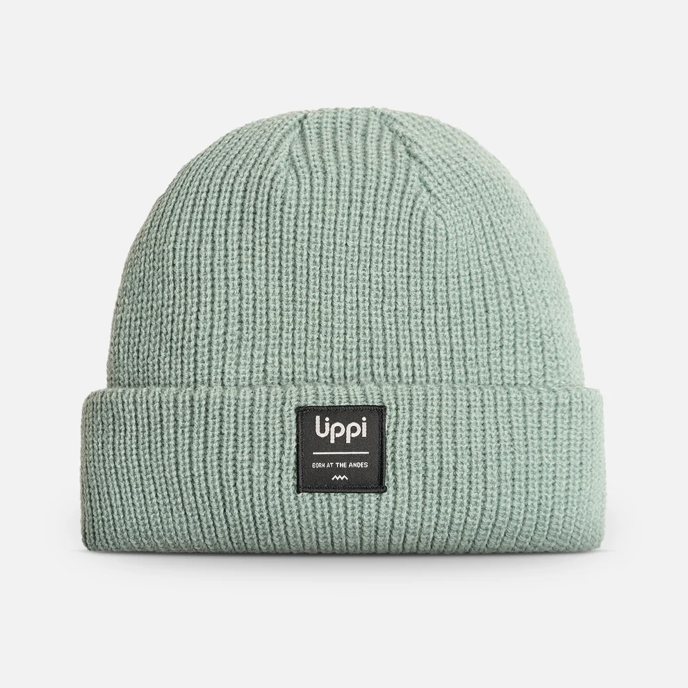GORROS UNISEX FLY LINE BLENDPRO BEANIE JADE MELANGE L/XL