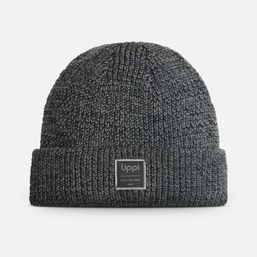 GORROS UNISEX FLY LINE BLENDPRO BEANIE NEGRO MELANGE