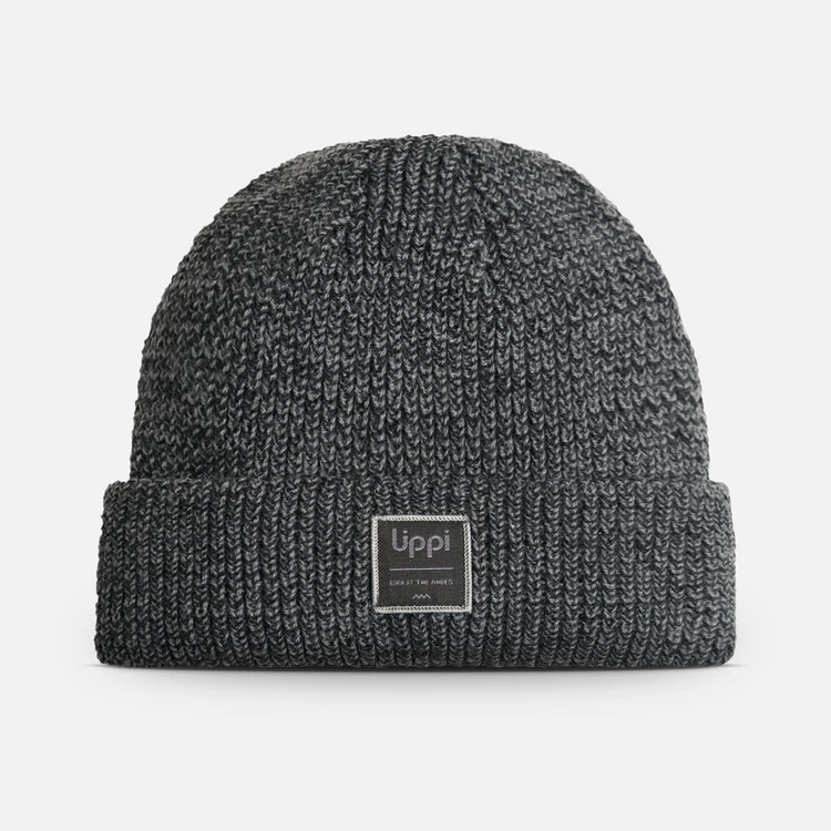 GORROS UNISEX FLY LINE BLENDPRO BEANIE NEGRO MELANGE
