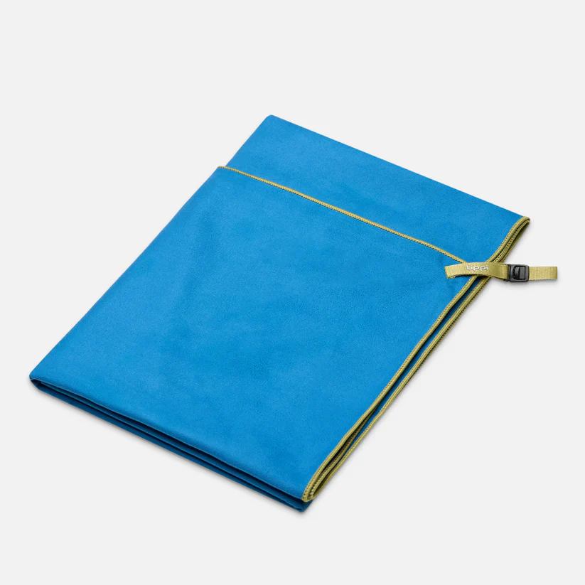 TOALLA LIPPI DRYNOW TOWEL RECYCLED AZUL UNISEX