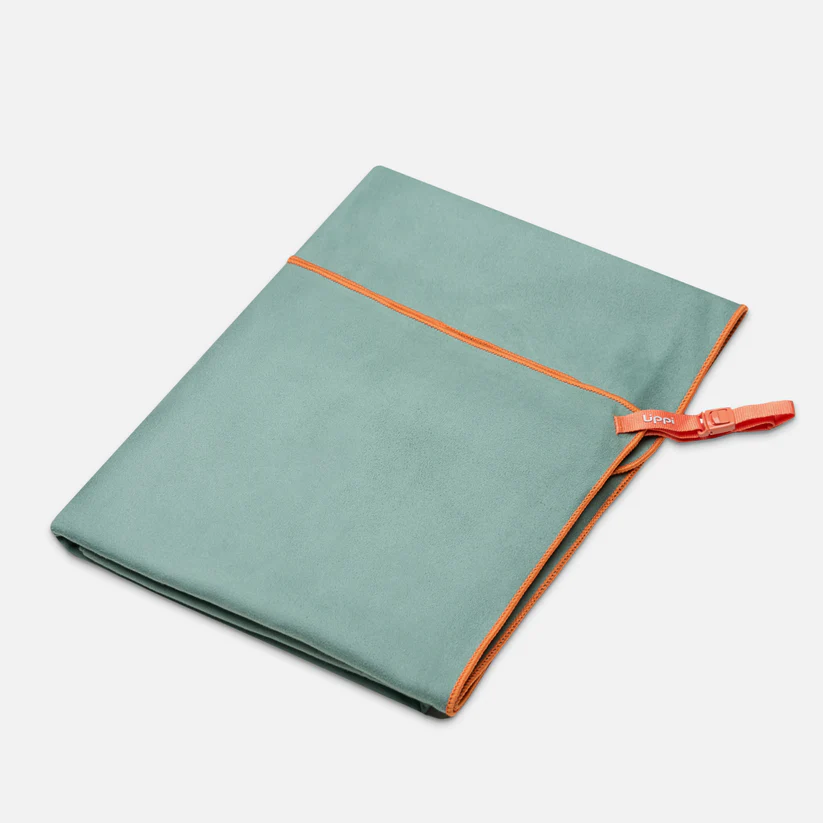 TOALLAS LIPPI DRYNOW TOWEL RECYCLED JADE OSCURO UNISEX