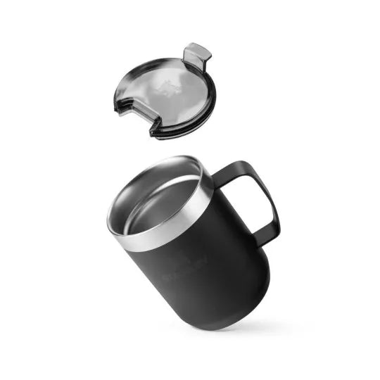 VASO STANLEY 236ML CLASSIC CAMP MUG NEGRO