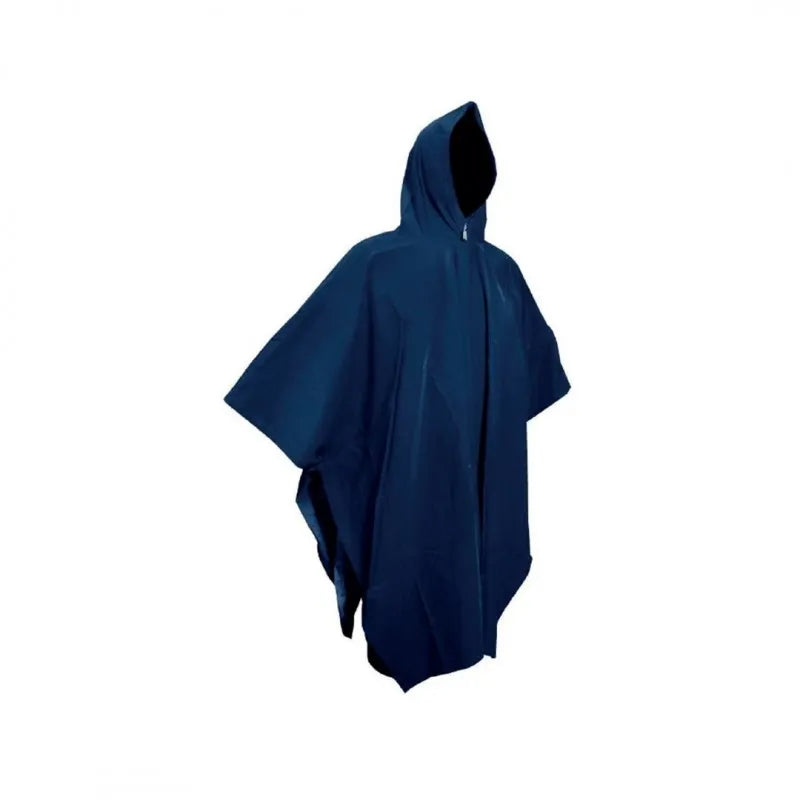 PONCHO IMPERMEABLE HOLT T10 AZUL TALLA L