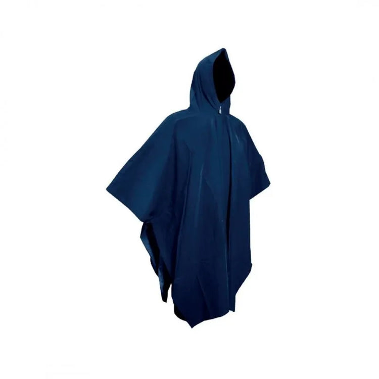 PONCHO IMPERMEABLE HOLT T10 AZUL TALLA L