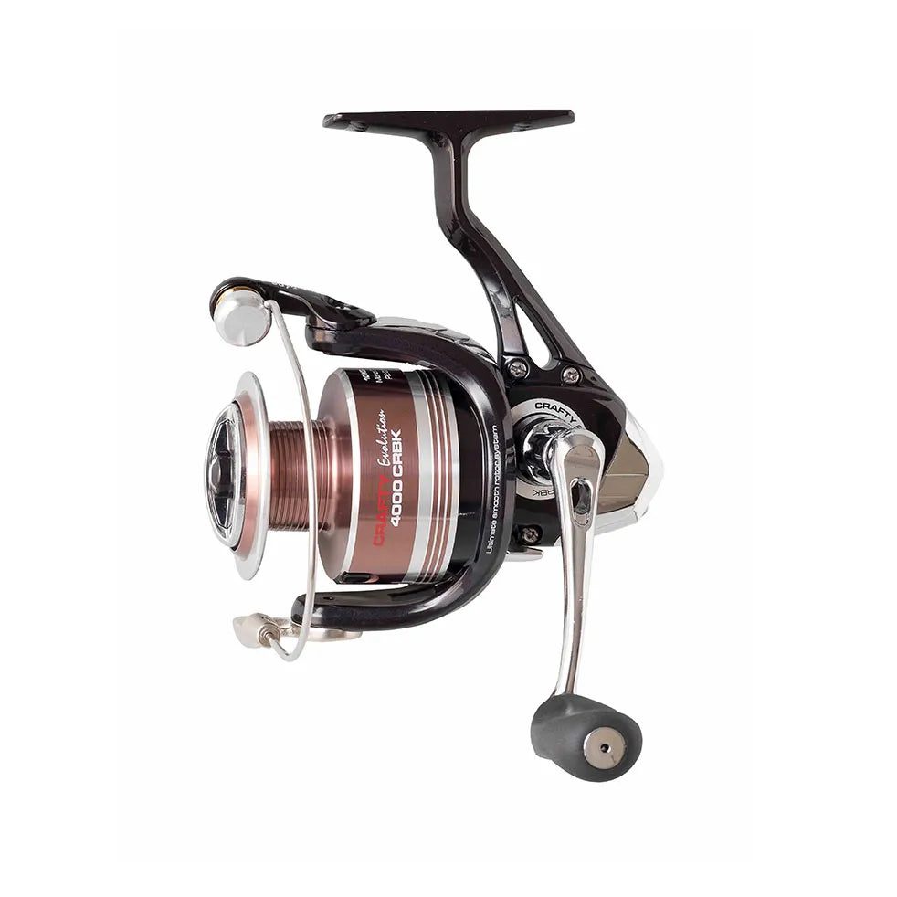 CARRETE CRAFTY EVOLUTION 4000 CRBK