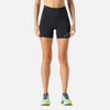 CALZA MUJER VULCANO BUILT TO MOVE COMPRESSIVE SHORT HIGH RISE LEGGINGS NEGRO