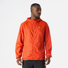CORTAVIENTO HOMBRE VULCANO BUILT TO MOVE WINDBREAKER JACKET NARANJO