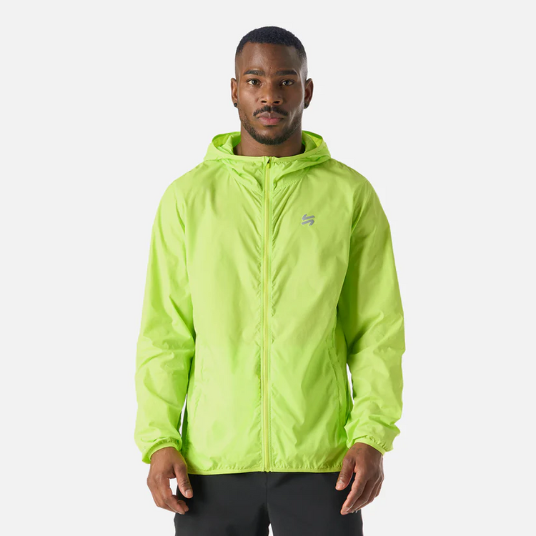 CORTAVIENTO HOMBRE VULCANO BUILT TO MOVE WINDBREAKER JACKET VERDE LIMA