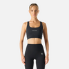 PETO MUJER VULCANO BUILT TO MOVE LIGHT SUPPORT BRA NEGRO