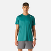 POLERA HOMBRE VULCANO TEMPO ADVANCED TSHIRT PETROLEO