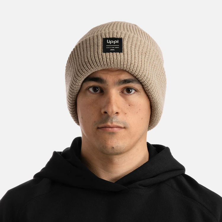 GORROS UNISEX FLY LINE BLENDPRO BEANIE CREMA MELANGE