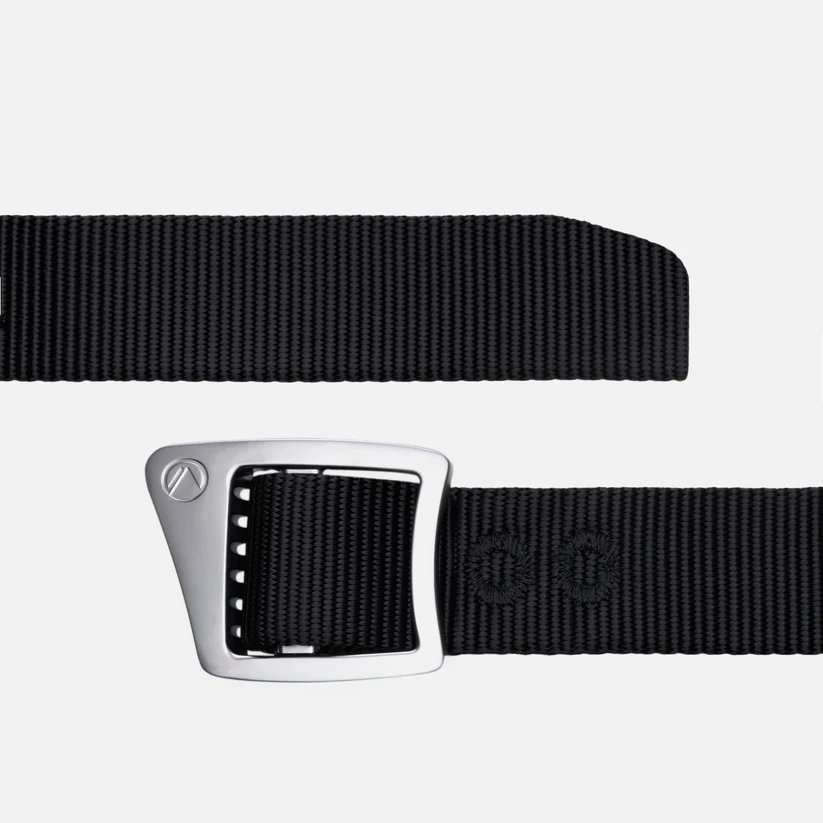 CINTURON LIPPI ROCA BELT NEGRO