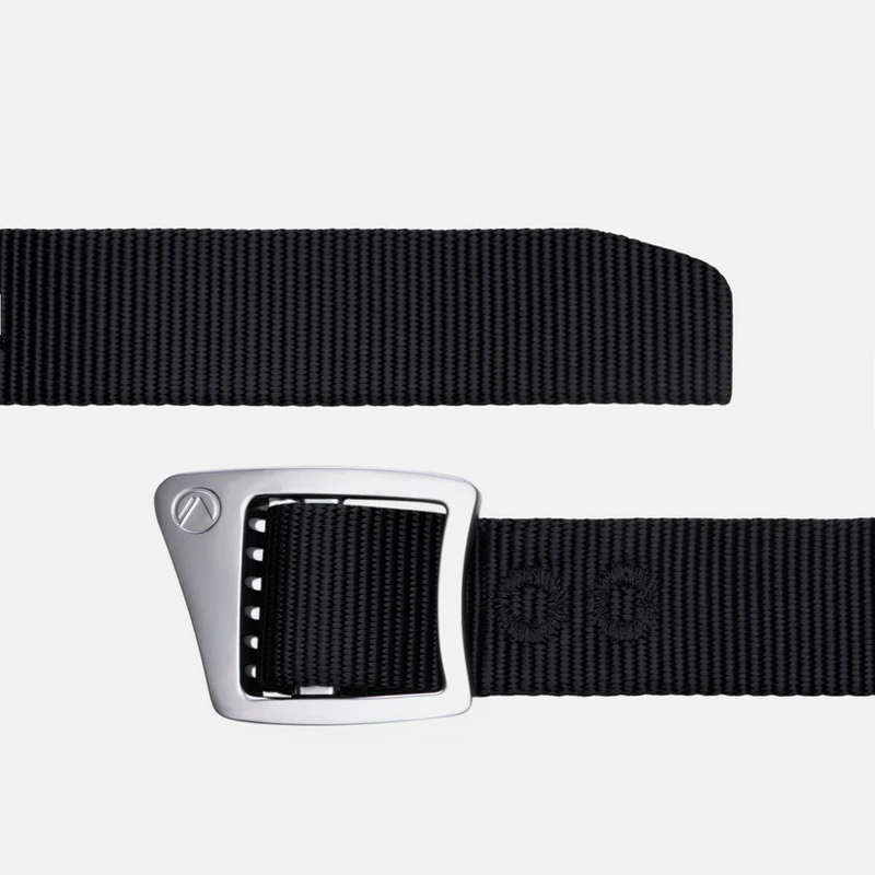 CINTURON LIPPI ROCA BELT NEGRO