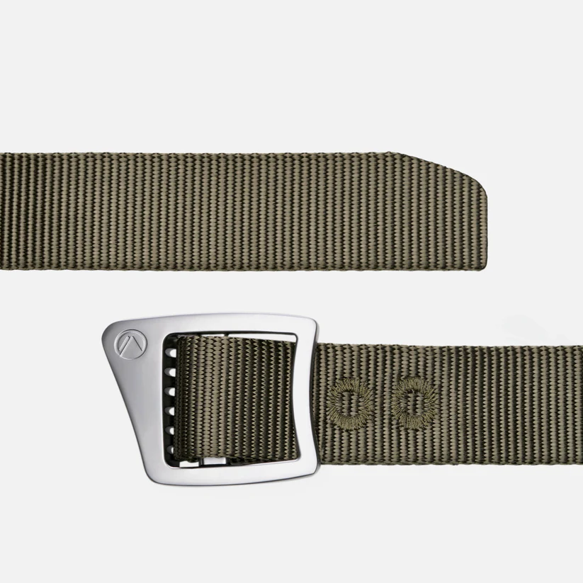 CINTURON LIPPI ROCA BELT VERDE OLIVA