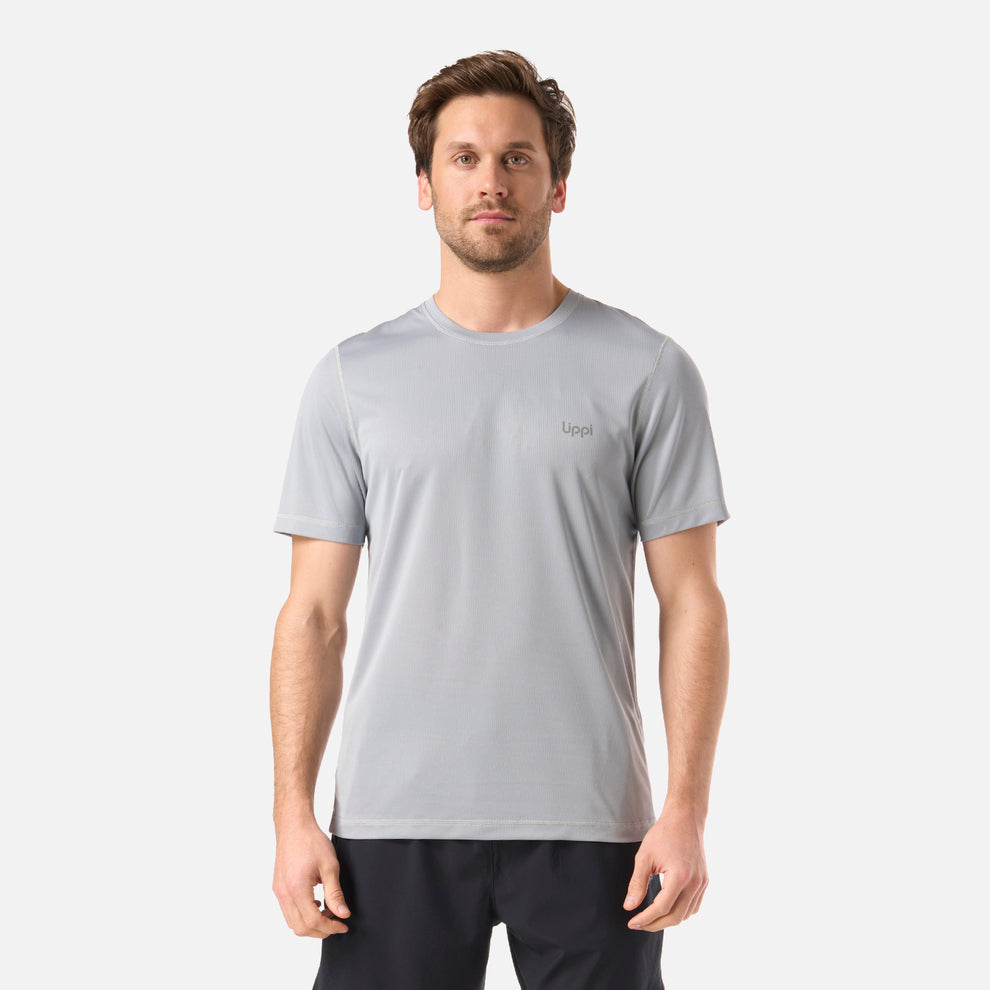 POLERA HOMBRE CORE QDRY TSHIRT LIPPI GRIS