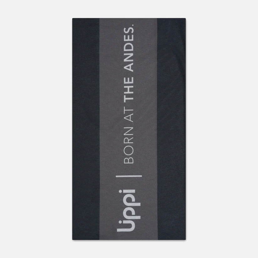 BANDANA LIPPI HEADEX UNISEX QDRY GRIS OSCURO TALLA UNICA