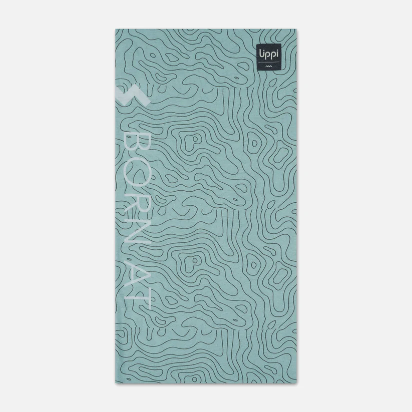 BANDANA LIPPI HEADEX UNISEX QDRY TURQUESA TALLA UNICA
