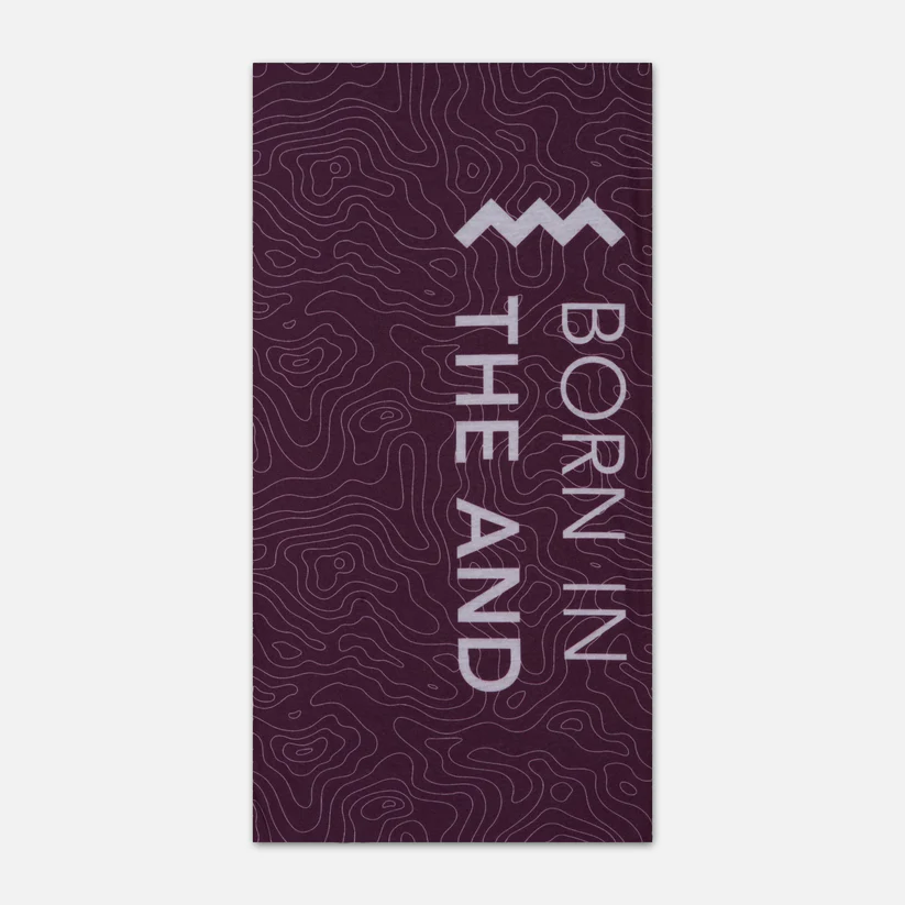 BANDANA LIPPI HEADEX UNISEX QDRY VINO TALLA UNICA