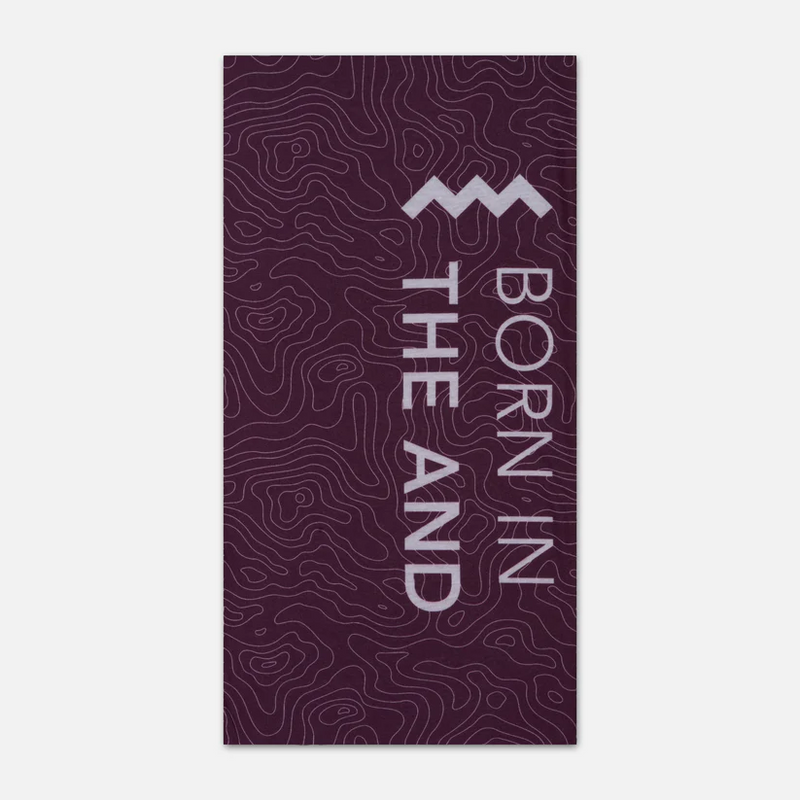 BANDANA HEADEX UNISEX QDRY VINO TALLA UNICA