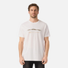 POLERA HOMBRE LOGO LIPPI FRONT PRINT TSHIRT LIPPI BLANCO