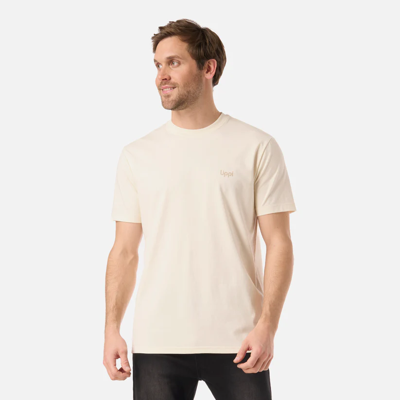 POLERA HOMBRE GREEN SORONA TSHIRT LIPPI CREMA