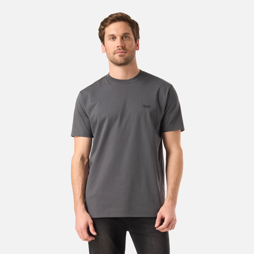 POLERA HOMBRE GREEN SORONA TSHIRT LIPPI GRAFITO