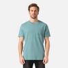 POLERA HOMBRE ULMO POCKET TSHIRT LIPPI TURQUESA