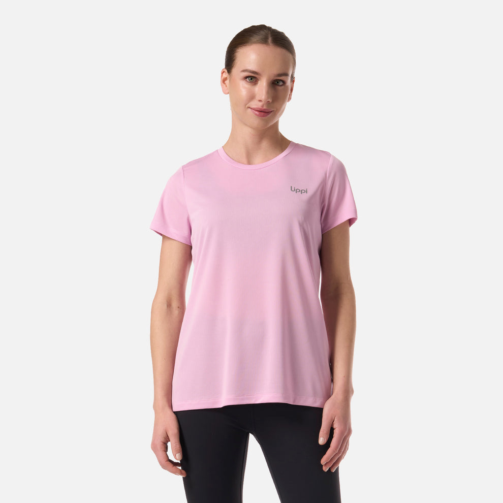POLERA MUJER CORE QDRY ROSA