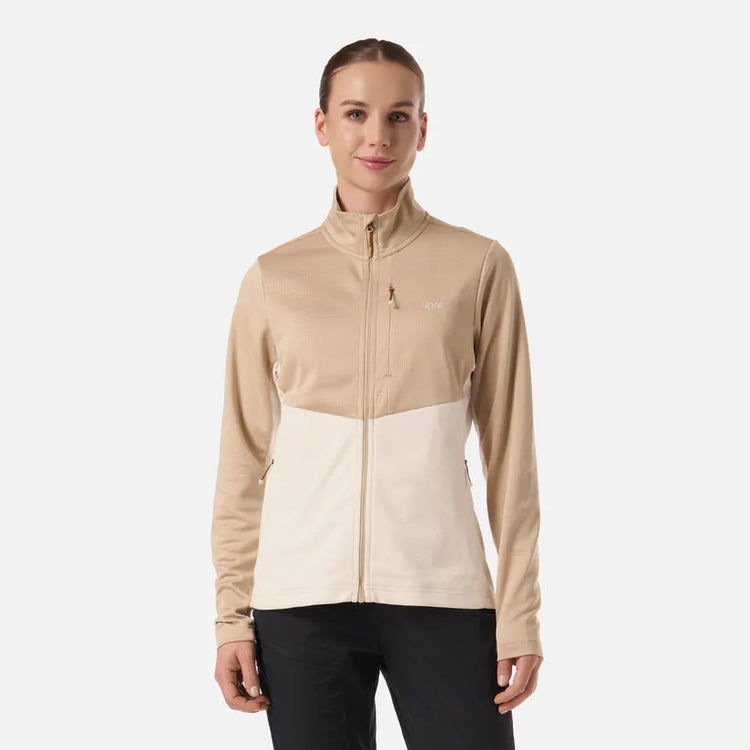 POLERON MUJER NUMAN NANOF JACKET LIPPI BEIGE