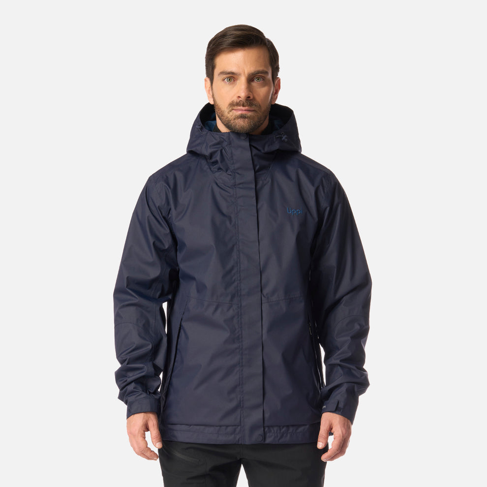 CHAQUETA ADULTO HOMBRE BLIZZARD B-DRY HOODY AZUL MARINO