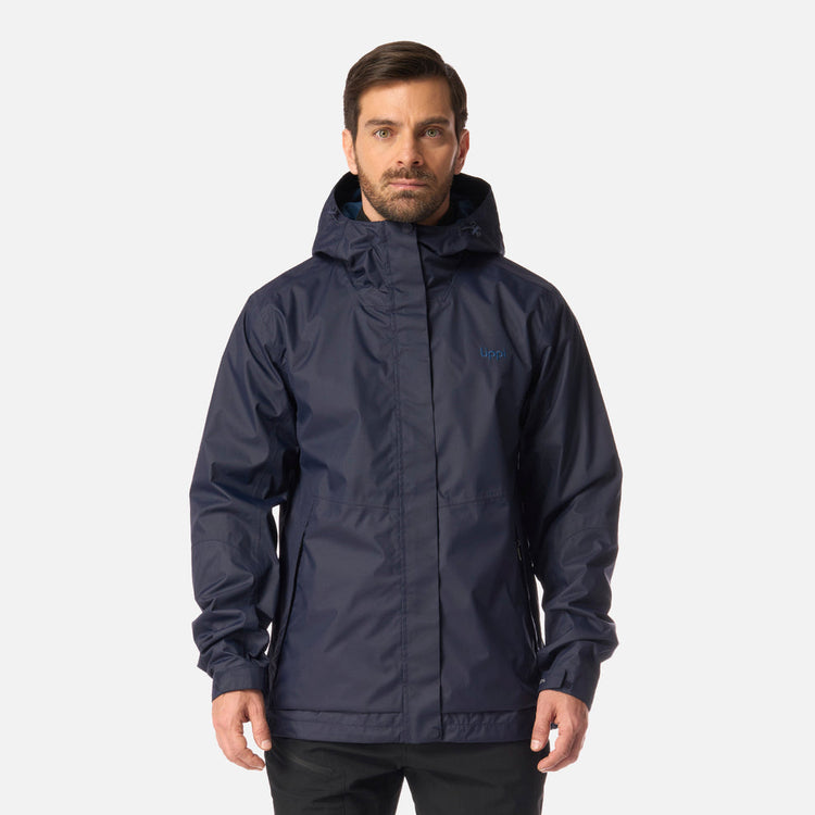 CHAQUETA ADULTO HOMBRE BLIZZARD B-DRY HOODY AZUL MARINO