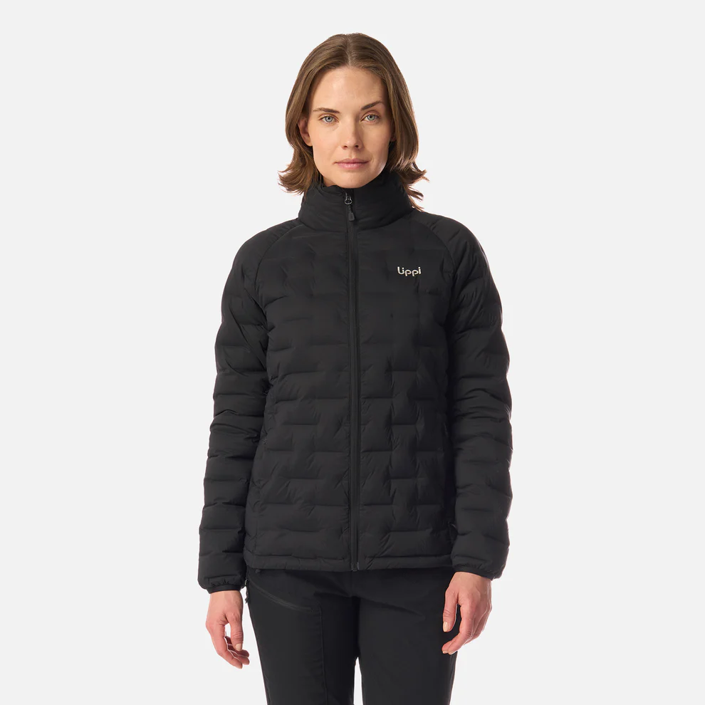 CHAQUETA LIPPI ULTIMATE STRETCH MUJER NEGRO