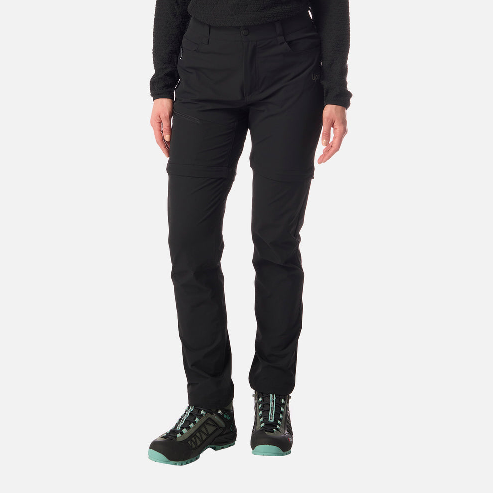 PANTALON MUJER W BLACKLASH QDRY MIX2 LIPPI NEGRO