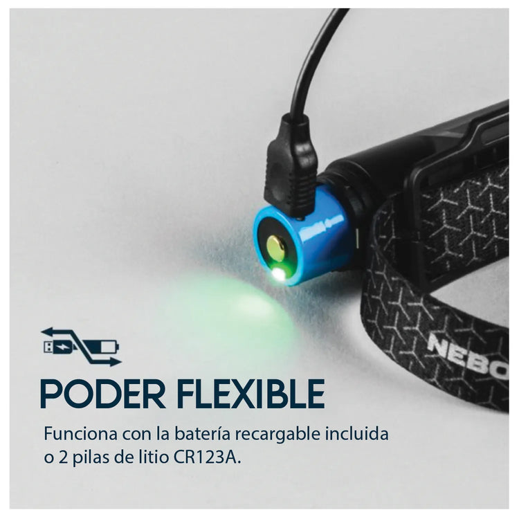 LINTERNA NEBO EINSTEIN 1000 LUMEN