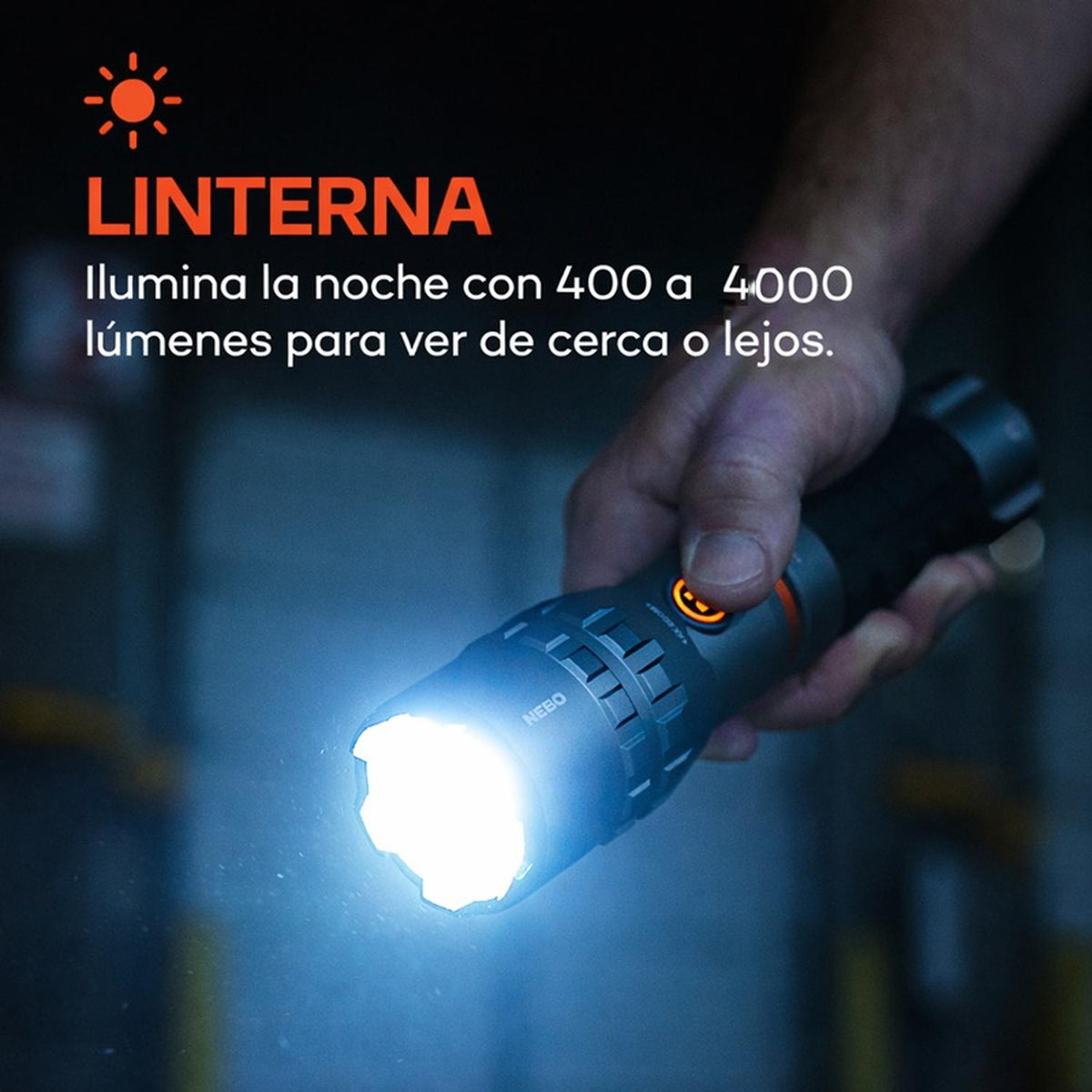 LINTERNA NEBO SLYDE KING  4K