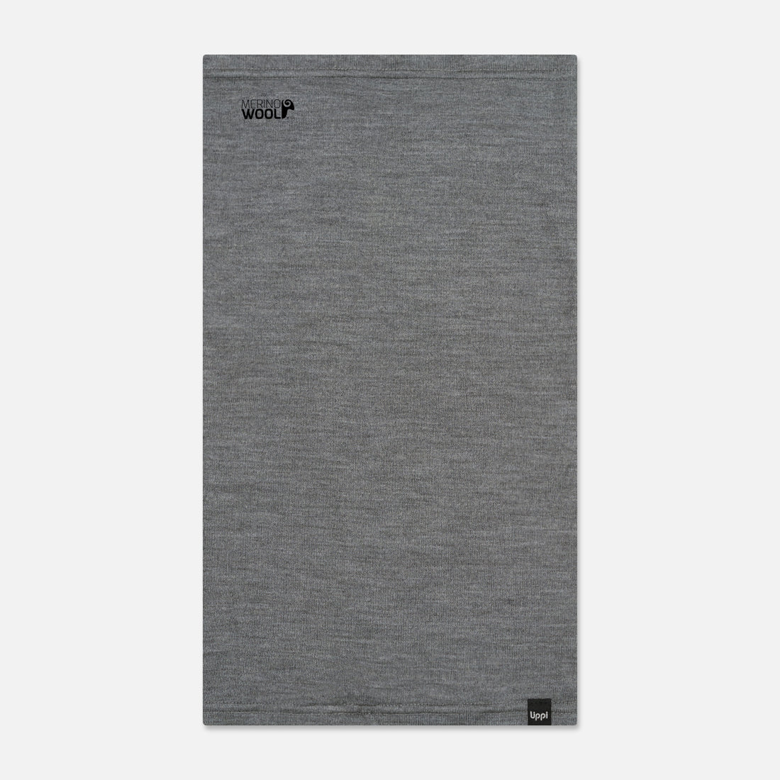 BANDANA LIPPI HEADEX UNISEX LANA MERINO MERINO WOOL GRIS OSCURO TALLA UNICA