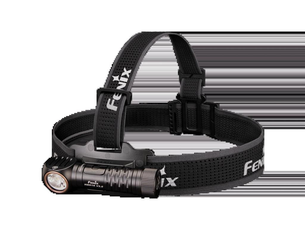 LINTERNA FRONTAL FENIX HM61R V3.0 NEGRO