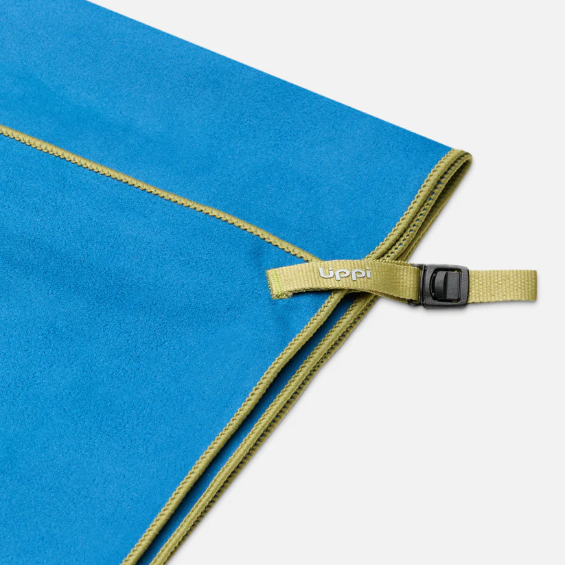 TOALLA LIPPI DRYNOW TOWEL RECYCLED AZUL UNISEX