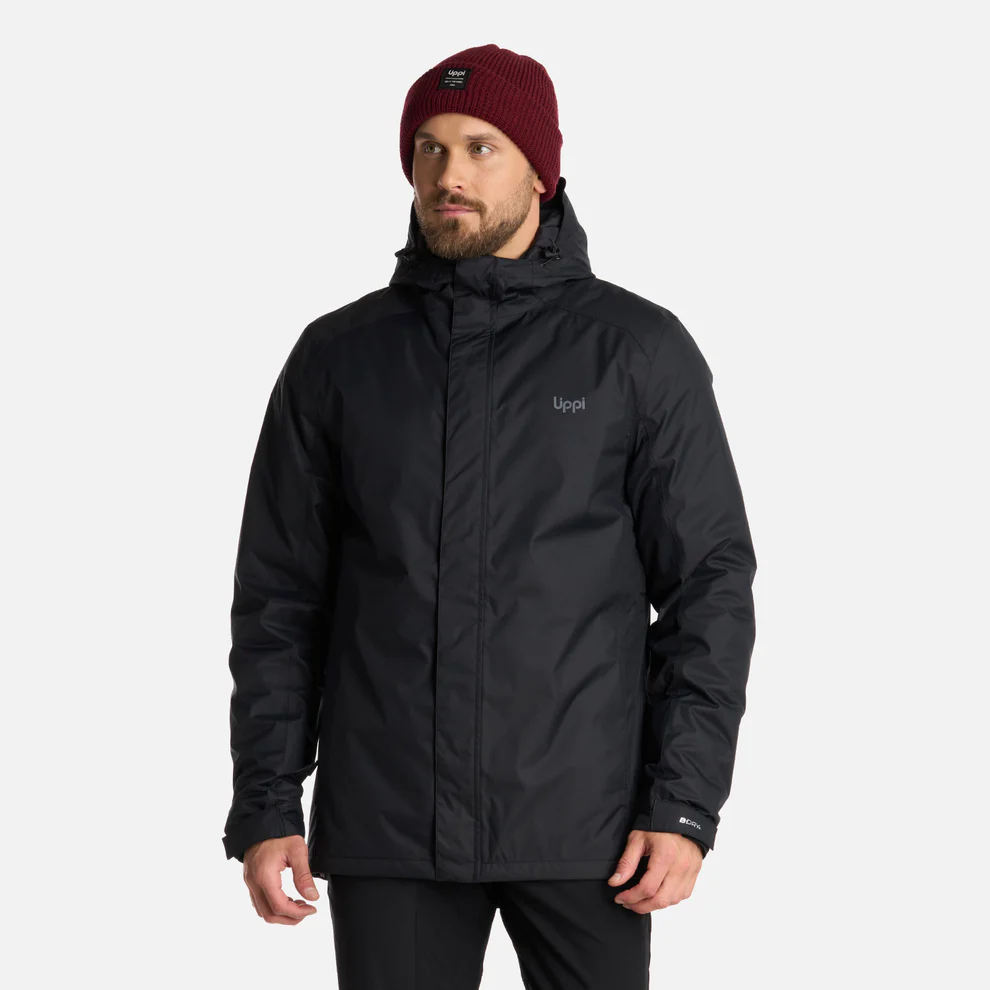 CHAQUETA LIPPI SUNTRA STEAM-PRO HOMBRE NEGRO
