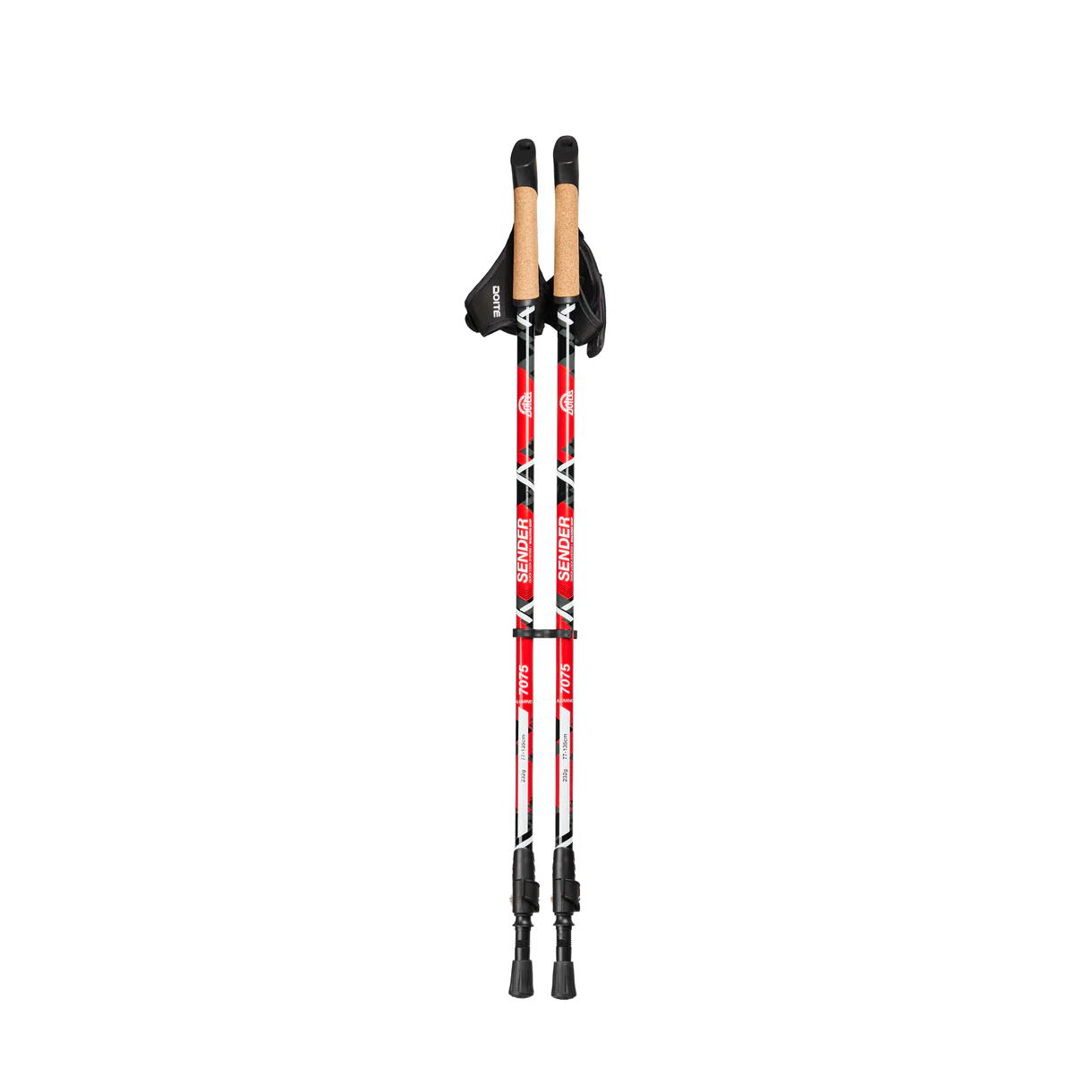 BASTON TREKKING DOBLE SENDER DOITE 2 SECCIONES