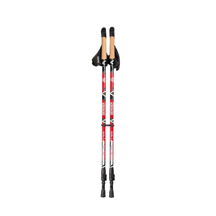 BASTON TREKKING DOBLE SENDER DOITE 2 SECCIONES