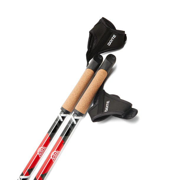 BASTON TREKKING DOBLE SENDER DOITE 2 SECCIONES
