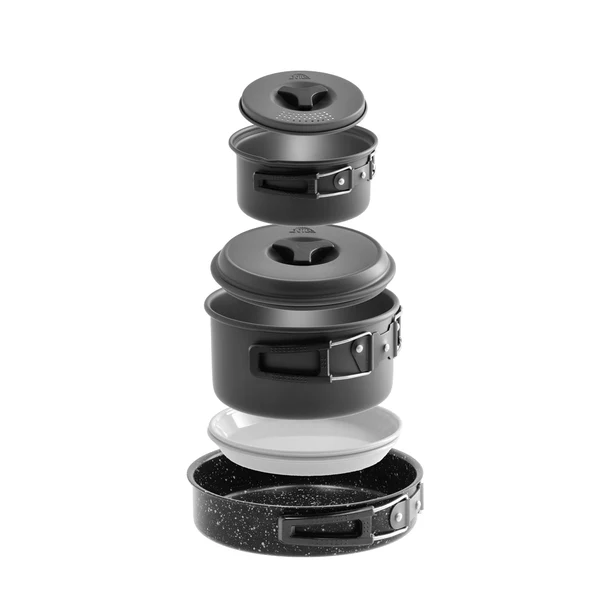 SET DE COCINA DOITE ALU COOK 2 PERSONAS